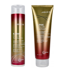 Joico - K-Pak Color Therapy Color Protecting Shampoo 300 ml + Joico - K-Pak Color Therapy Color Protecting Conditioner 250 ml