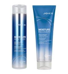 Joico - Moisture Recovery Shampoo 300 ml + Joico - Moisture Recovery Conditioner 250 ml