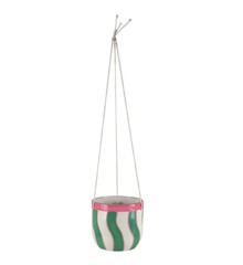 QUE RICO - Hanging flowerpot - Mateo - Squiggle Wiggle (148-00943)