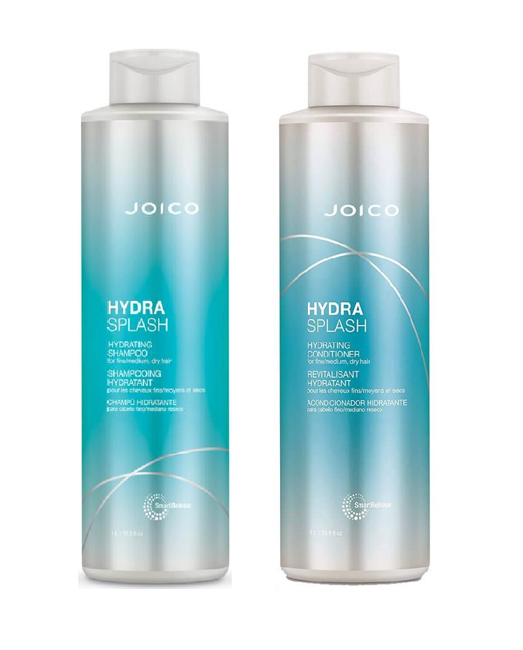 Joico - HydraSplash Hydrating Shampoo 1000 ml + Joico - HydraSplash Hydrating Conditioner 1000 ml