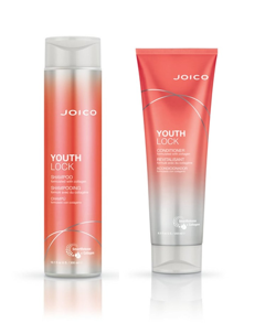 Joico - YouthLock Shampoo 300 ml + Joico - YouthLock Conditioner 250 ml