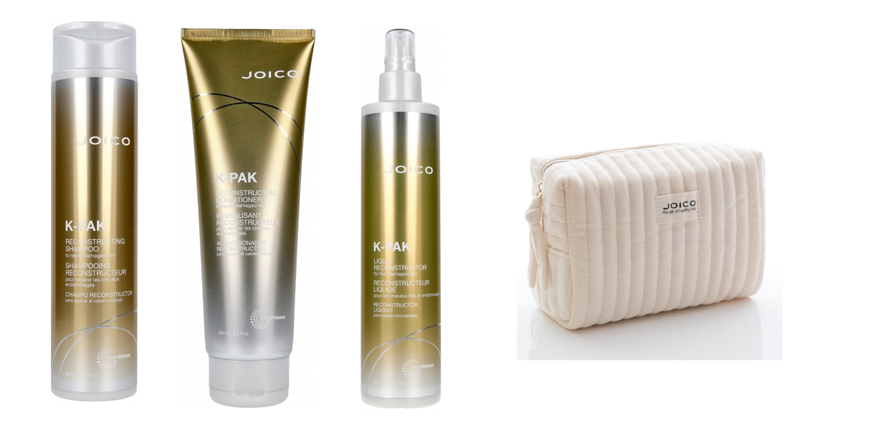 Joico - K-Pak Reconstucting Sæt + GWP