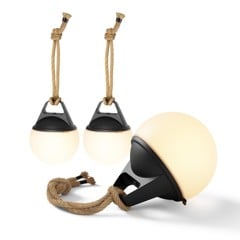 SACKit - 3 x Light 105 LED Lampa - Bundle