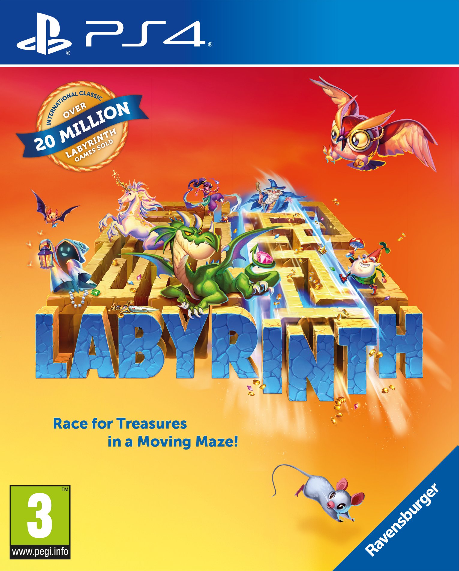 Ravensburger Labyrinth - Videospill og konsoller