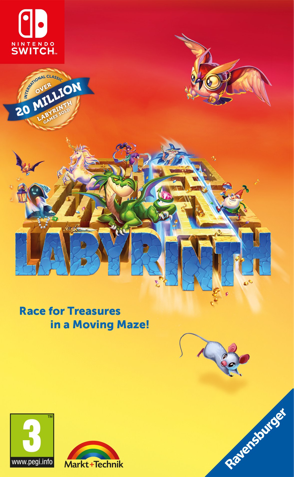 - Englisch Versandkostenfrei Ravensburger Switch Labyrinth - Standard Kaufe - - Nintendo