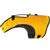 Ezydog - Life Jacket X2 Boost Yellow XL > 41 kg kg thumbnail-3