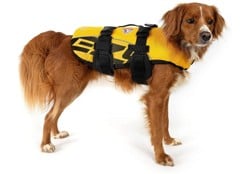 Ezydog - Life jacket yellow xs 7 - 11 kg