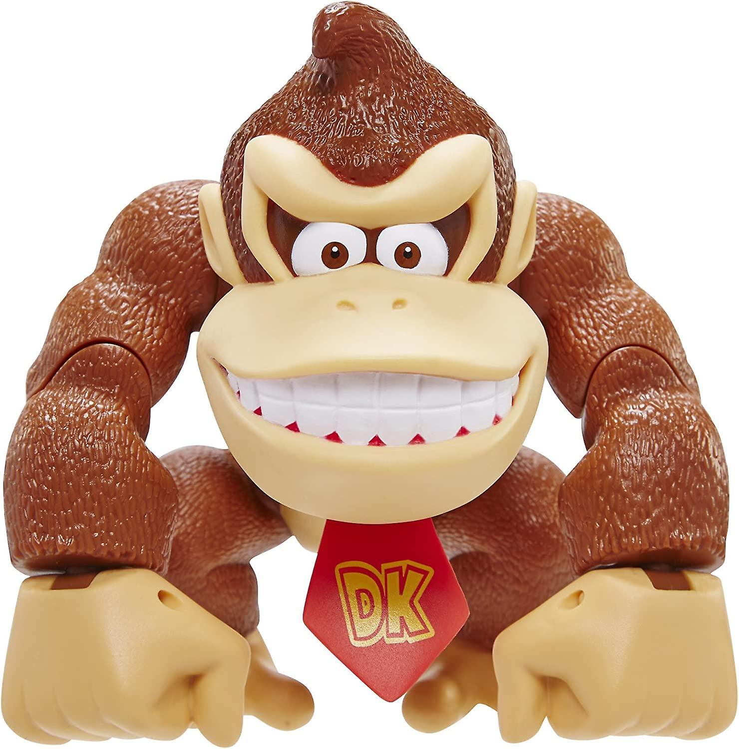 Super Mario - 6" Figure - Donkey Kong (76198-4L)