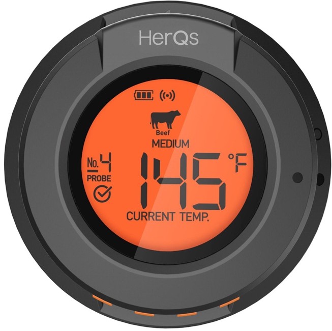 HerQs - Connected Digital Dome Thermometer