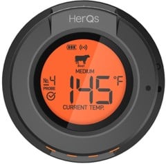 HerQs - Connected Digital Dome Thermometer