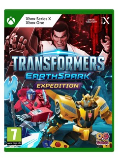 Transformers Earthspark - Expedition