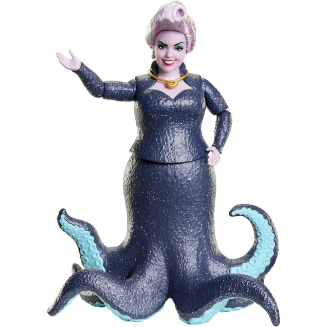 Disney - The Little Mermaid - Ursula Doll (HLX12)