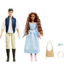 Disney - Den lille havfrue - Ariel & Prins Eric Dukke