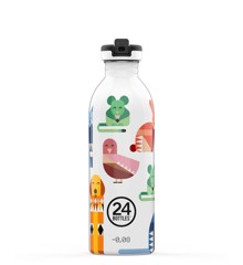 24 Bottles - Kids Collection - Urban Bottle 500 ml w. Sports Lid - Best Friends (24B915)