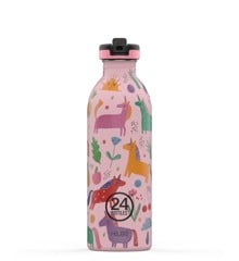 24 Bottles - Kids Collection - Urban Bottle 500 ml w. Sports Lid - Magic Friends (24B914)