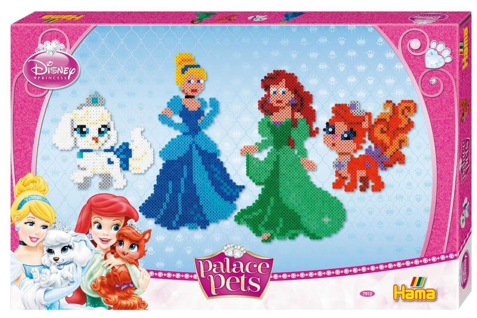 HAMA - Midi Beads - Gift box - Disney Princess (387912)