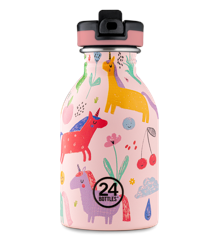 24 Bottles - Kids Collection - Urban Bottle 250 ml w. Sports Lid - Magic Friends (24B931)