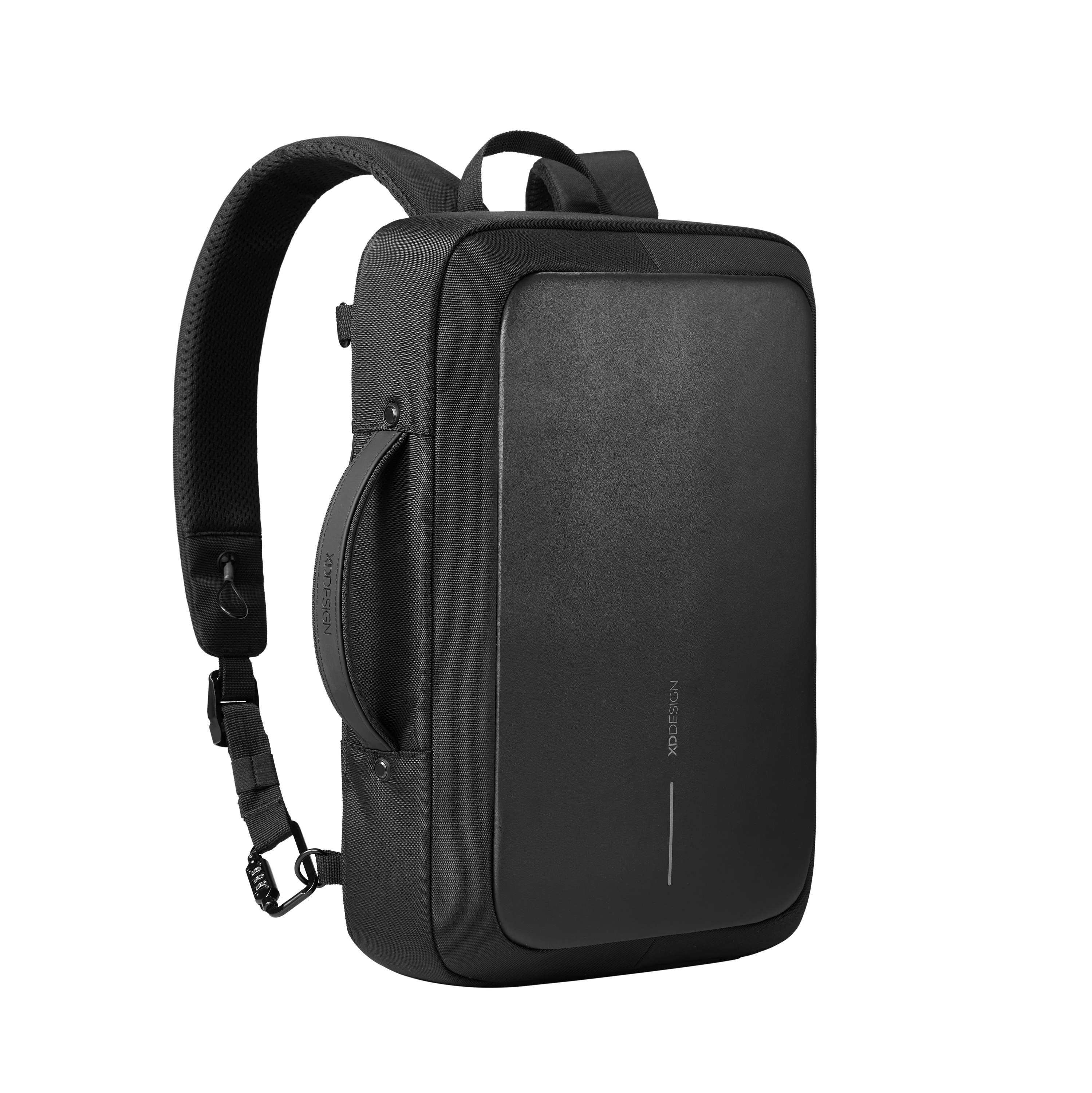 XD Design - Bobby Bizz 2.0 anti-theft backpack - Black (P705.921) - Bagasje og reiseutstyr
