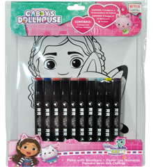 Gabby's Dollhouse - Markers  (033706878)