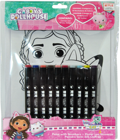 Gabby's Dollhouse - Markers  (033706878)