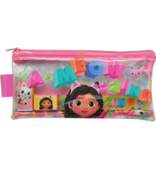 Kids Licensing - Filled Transparent Pencil Case - Gabbys Dollhouse (033708155)