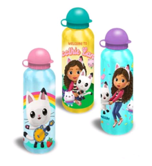 Euromic - Gabbys Dollhouse - 500 ml Water Bottle Ass. (033708717-CDU)