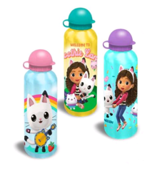 Euromic -  Water Bottle Ass. (500 ml) - Gabbys Dollhouse (033708717-CDU)
