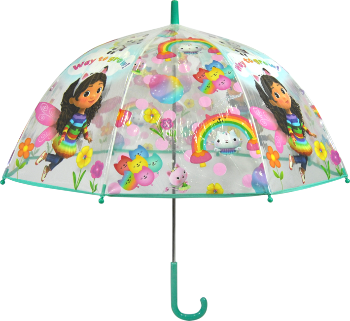 Kids Licensing - Umbrella - Gabbys Dollhouse (033708901)