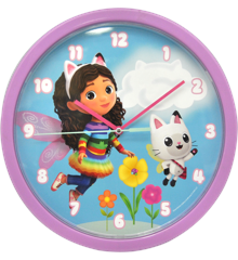 Euromic - Wall Clock - Gabbys Dollhouse (033731201)