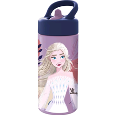 Stor - Water Bottle 410ml - Frozen (088808718-74231)