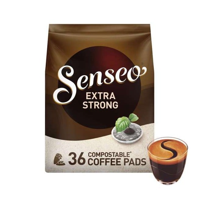 Senseo® kaffepuder Extra Strong (medium kop) 36 stk.