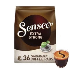 Senseo® kaffepuder Extra Strong (medium kop) 36 stk.