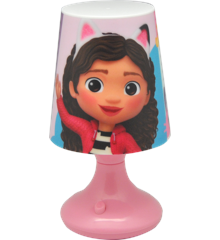 Kids Licensing - Table Lamp - Gabbys Dollhouse (033742600)