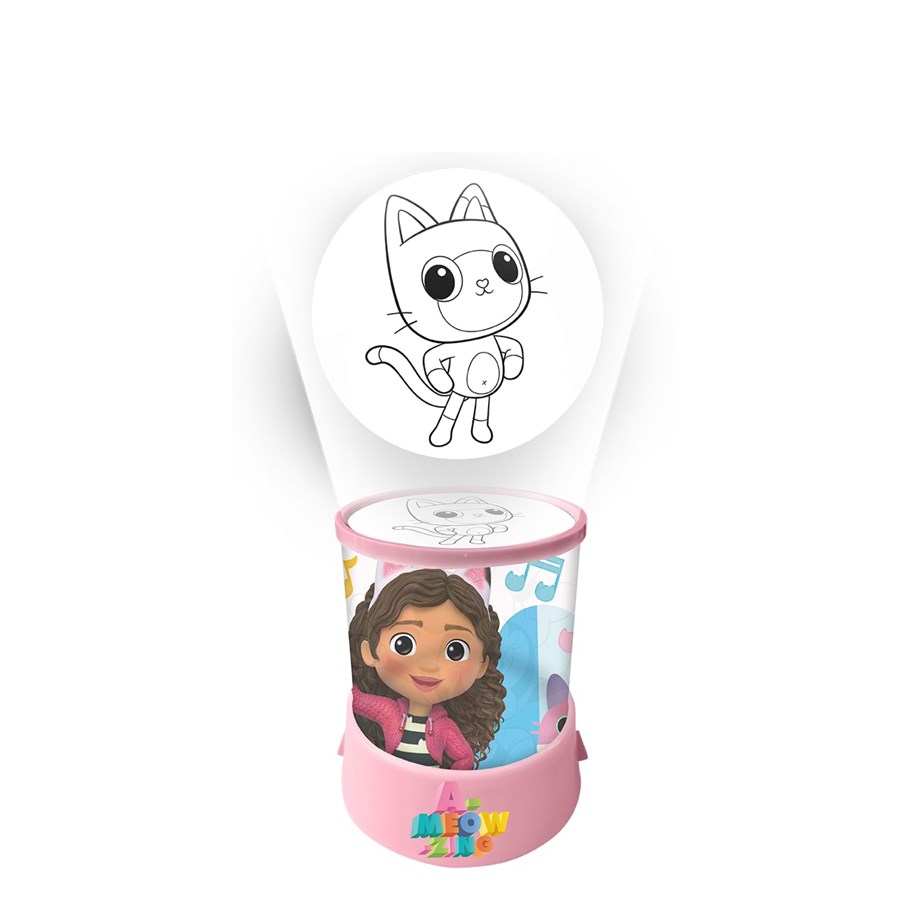 Kids Licensing - Projector lamp - Gabbys Dollhouse (033743800) - Leker