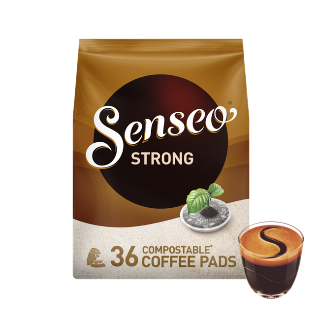 Senseo kaffepuder Strong 36 stk.