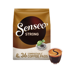 Senseo kaffepuder Strong 36 stk.