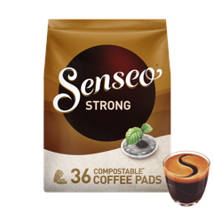 Senseo kaffepuder Strong 36 stk.