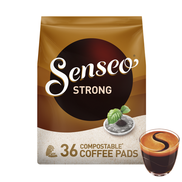 Senseo® Coffee Pads - Strong - 36 pcs - Mat og drikke