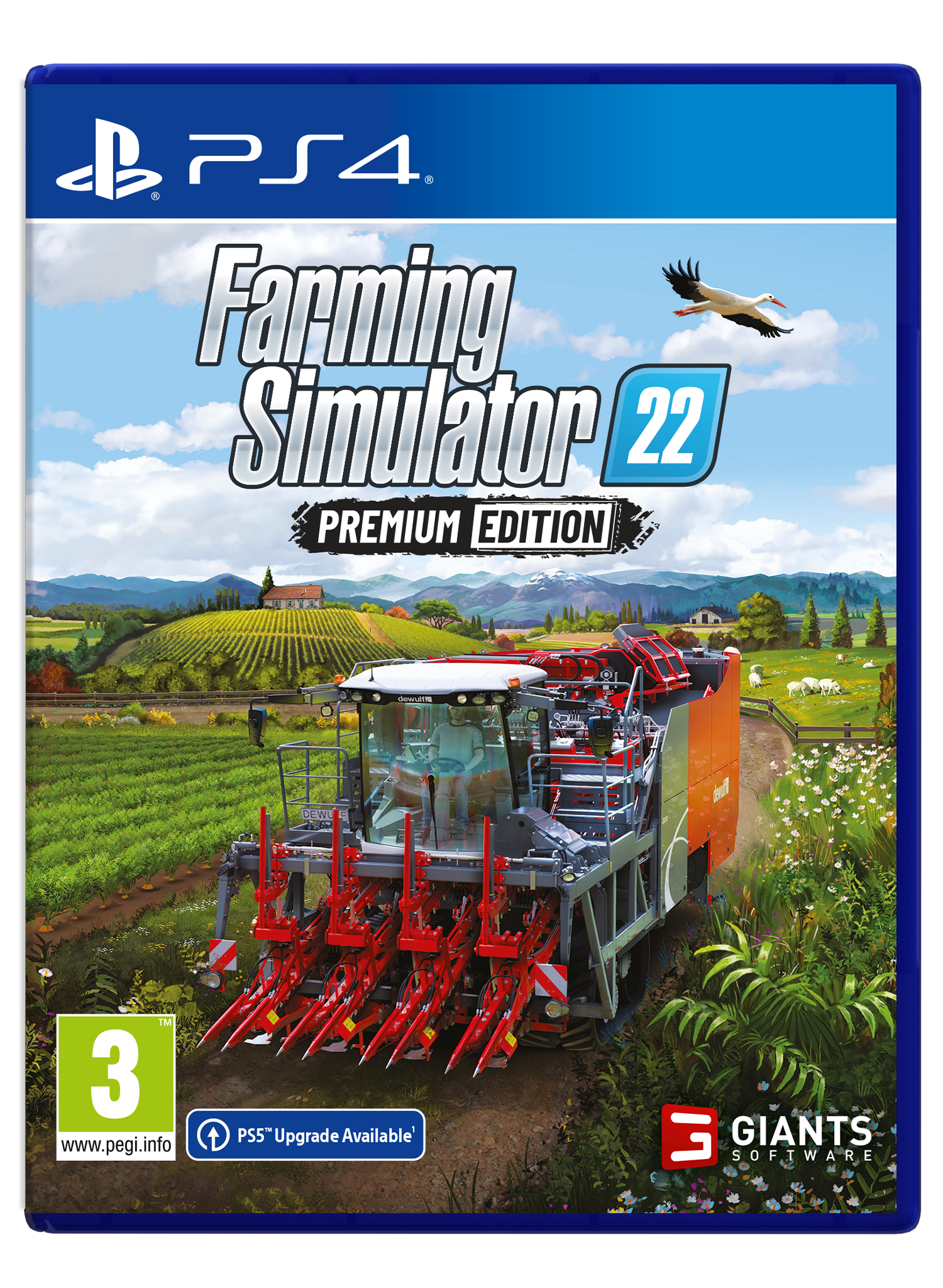 Farming Simulator 22 Premium Edition - Videospill og konsoller