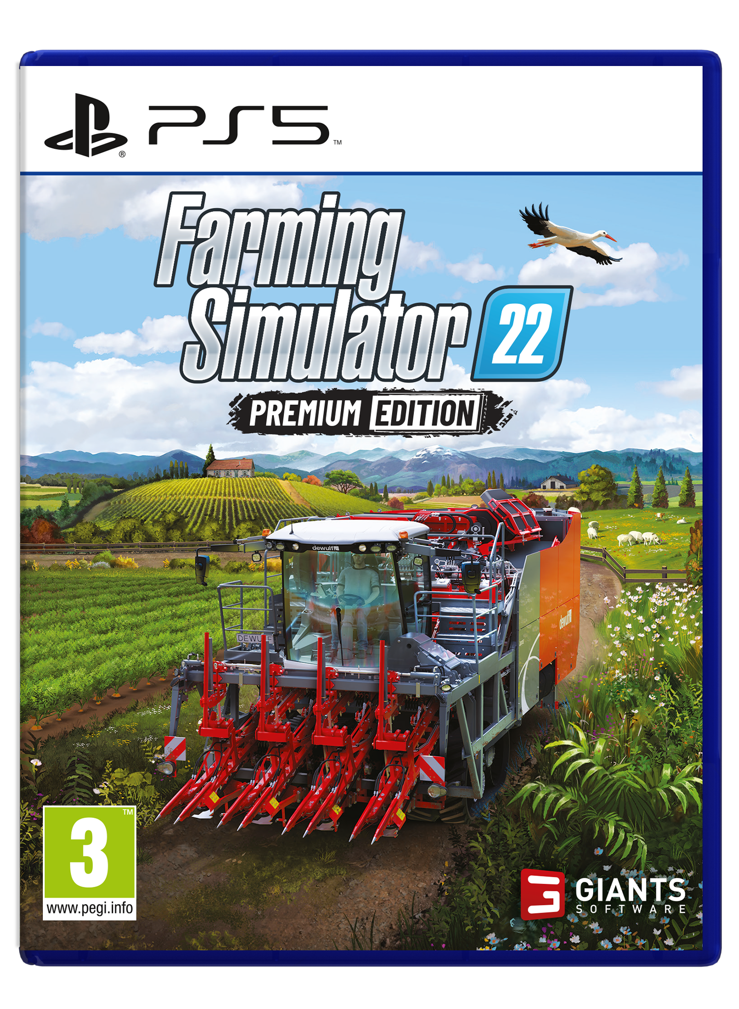 Buy Farming Simulator 22 Premium Edition - PlayStation 5 - Premium Edition  - English - Free shipping
