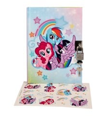 Kids Licensing - Diary w/lock  - My Little Pony (086504401)