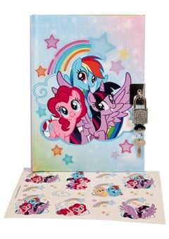 Kids Licensing - Diary w/lock  - My Little Pony (086504401)