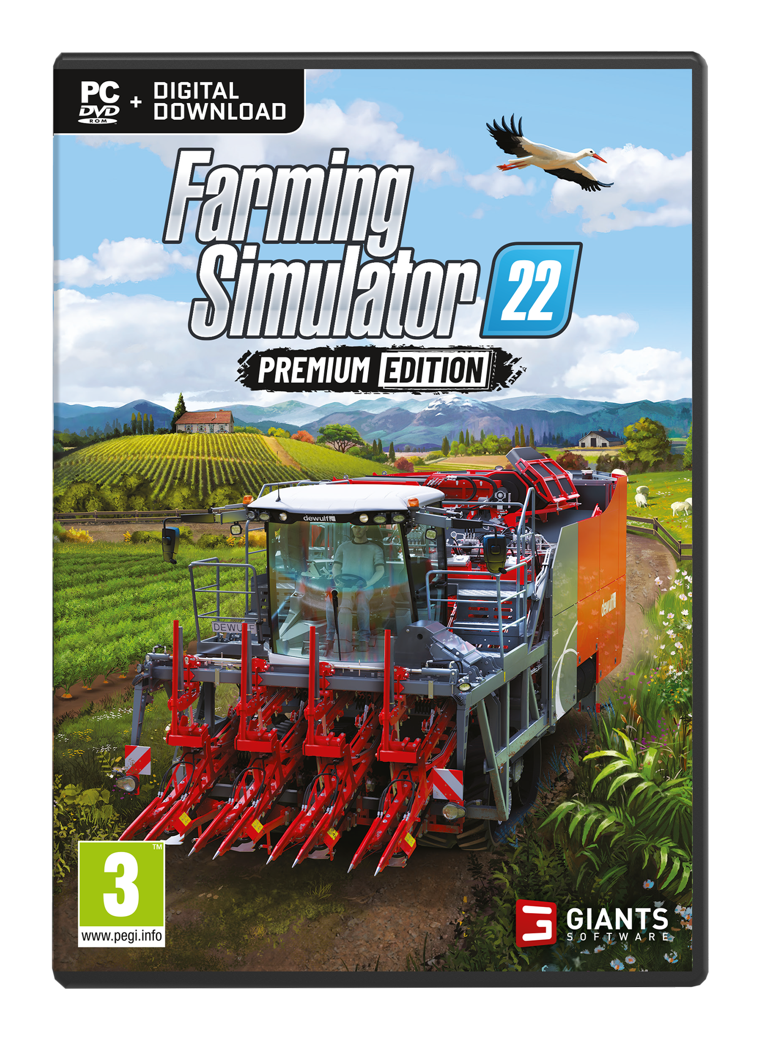 Farming Simulator 22 Premium Edition - Videospill og konsoller