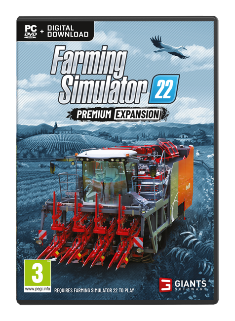 Farming Simulator 22 Premium Expansion