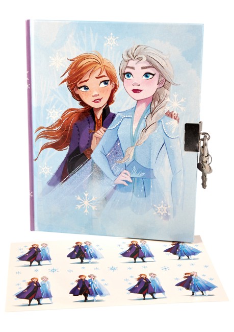 Kids Licensing - Diary w/lock - Frozen (017404401)