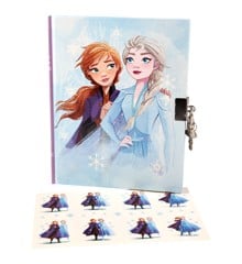 Kids Licensing - Diary w/lock - Frozen (017404401)