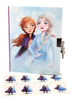 Kids Licensing - Diary w/lock - Frozen (017404401)