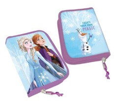 Kids Licensing - Filled Single Decker Pencil Case  - Frozen (017408308)