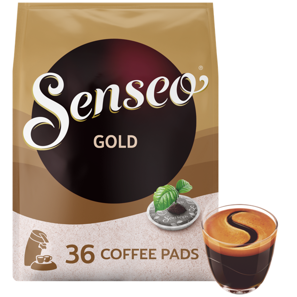 Senseo® Coffee Pads - Gold - 36 pcs - Mat og drikke