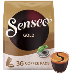 Senseo® Coffee Pads - Gold - 36 pcs